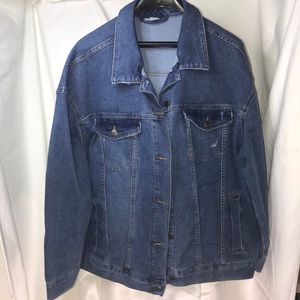 Terra & Sky Jean Jacket